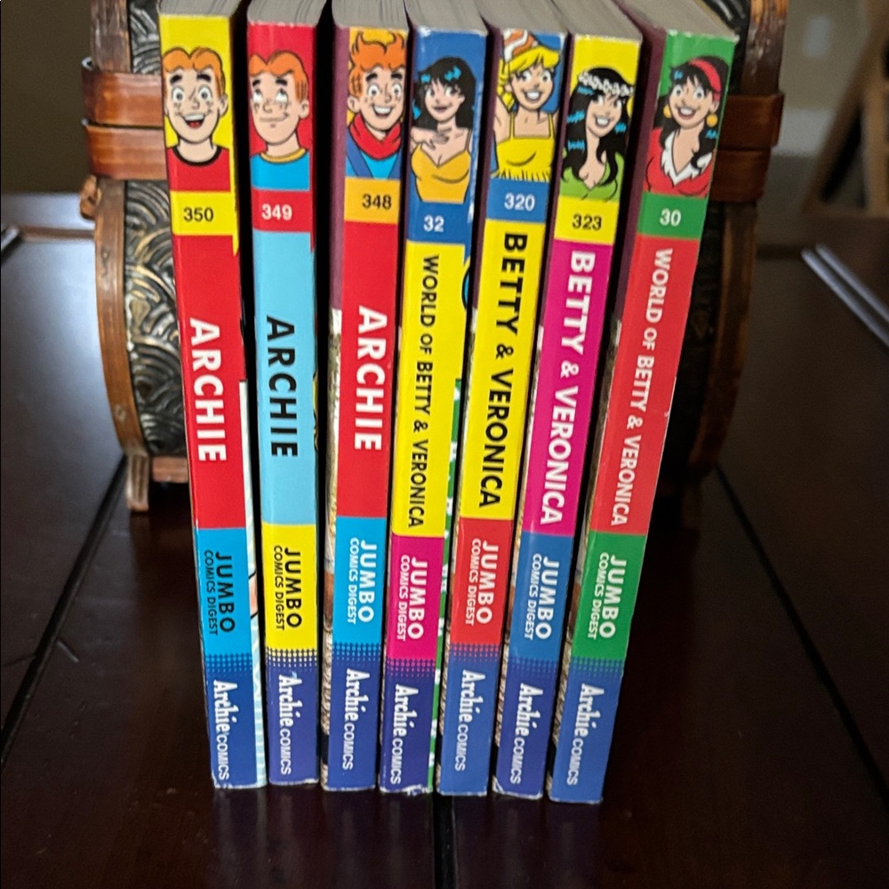 Archie Comics Jumbo Digest Set